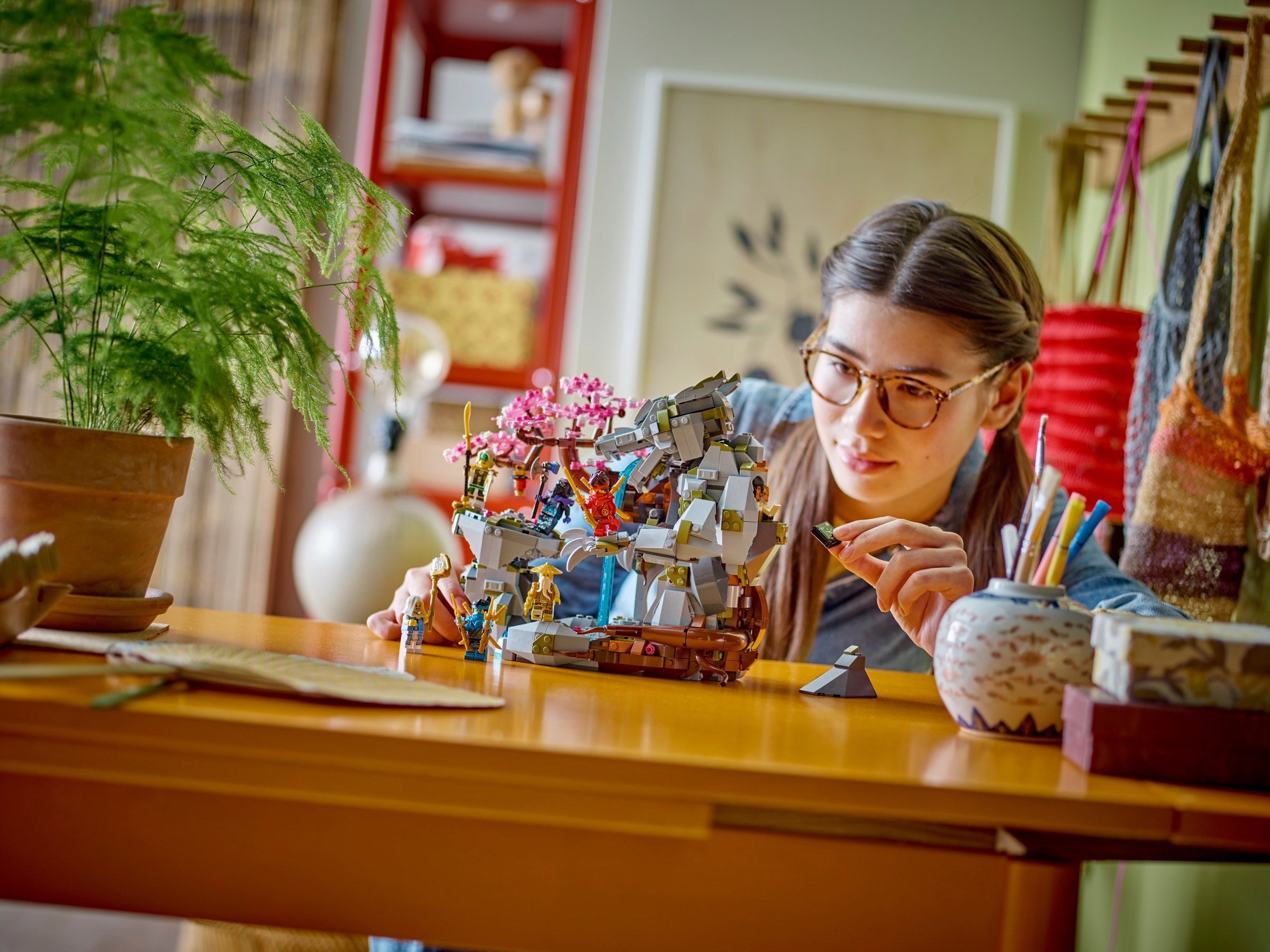 LEGO Ninjago เลโก้ 71819 Dragon Stone Shrine