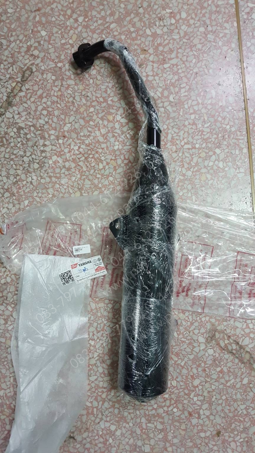 ท่อไอเสีย NOUVO-MX (T)