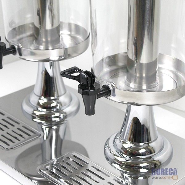 ที่กดน้ำอเนกประสงค์-แบบเงิน แบบสองหัว 12ลิตร ทวินฟิช