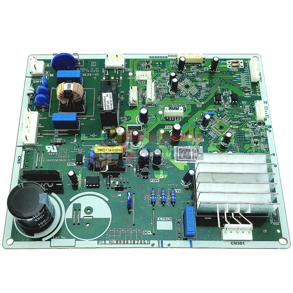 แผงบอร์ดตู้เย็นHITACHI(ฮิตาชิ)รุ่น*R-H200PD/R-H230PD/R-H270PD/R-H300PD*อะไหล่แท้*ใช้ได้กับทุกรุ่นที่ทางร้านระบุไว้