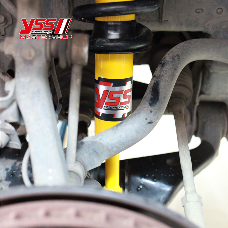 YSS DTG สำหรับ TOYOTA FORTUNER 2015+ โช้คอัพแก็ส วาล์วอัตโนมัติ ใช้งานง่าย