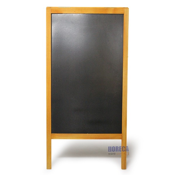 Double-sided blackboard, assorted colors, Boss