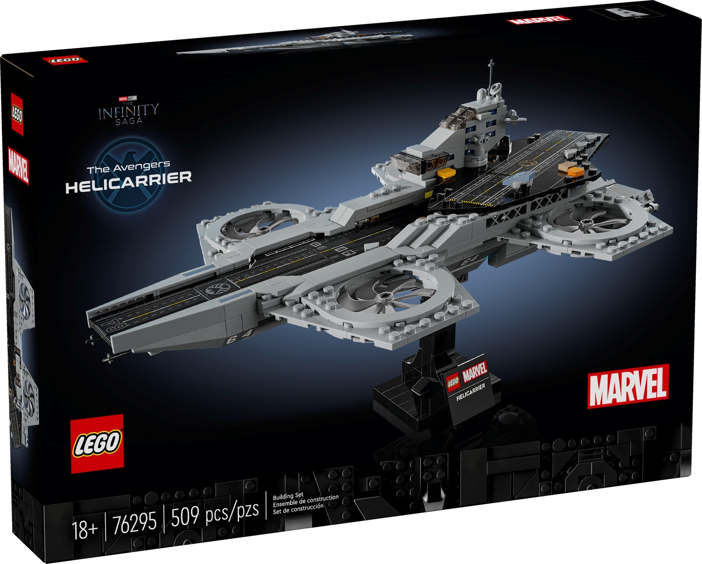LEGO Super Heroes Marvel เลโก้ 76295 The Avengers Helicarrier
