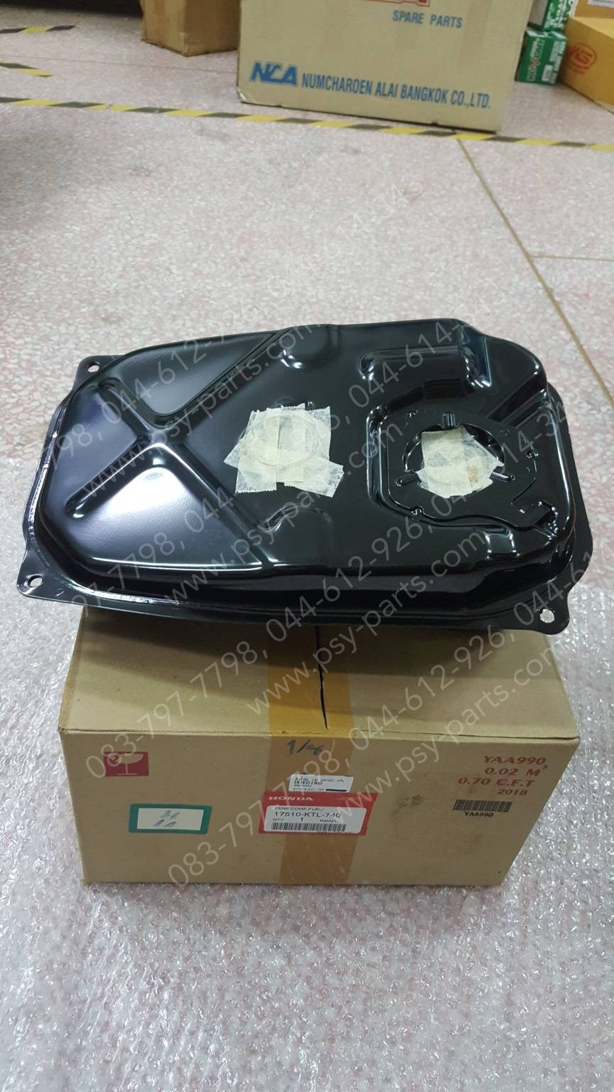 ถังน้ำมัน WAVE 100/05 แท้ๆ สีดำ 17510-KTL-740