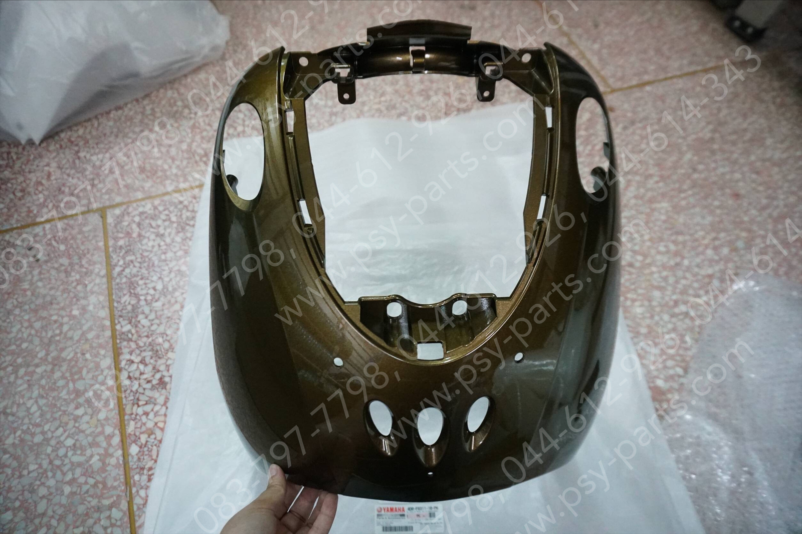 บังลม FINO/10 แท้ๆ สีน้ำตาลทอง 4D0-F8311-10-P6 Yamaha