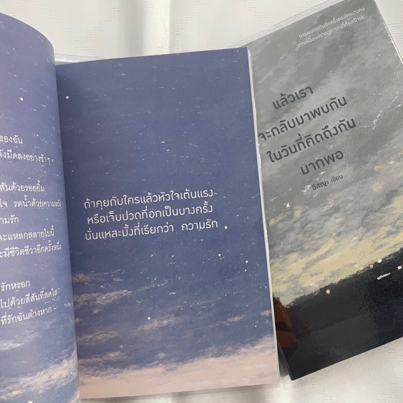 แล้วเราจะกลับมาพบกันในวันที่คิดถึงมากพอ /ผู้เขียน: อิสญะ /สำนักพิมพ์: Springbooks (สปริงบุ๊กส์)