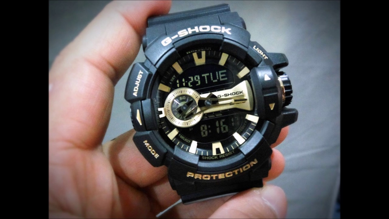 Casio G-Shock ชาย GA-400GB-1A9DR