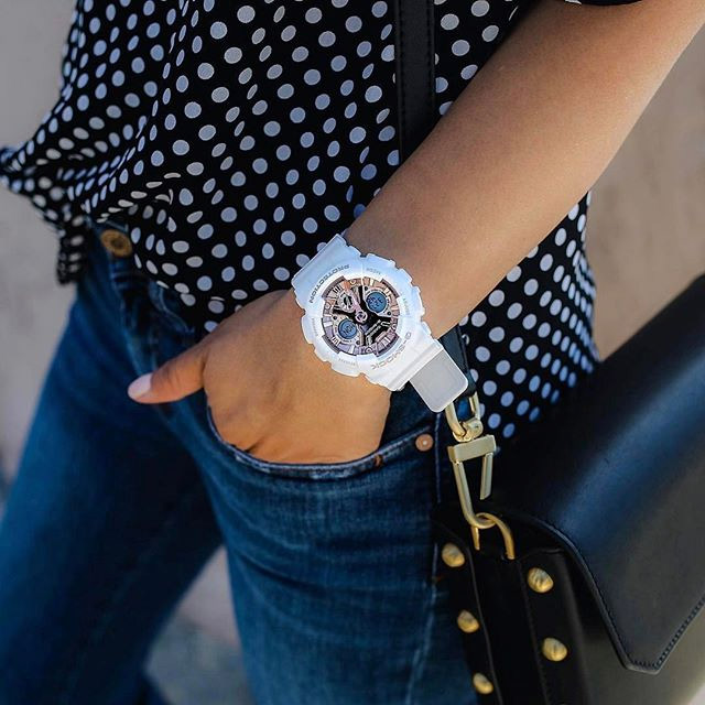 Casio G-shock ชาย GMA-S120MF-7A2DR