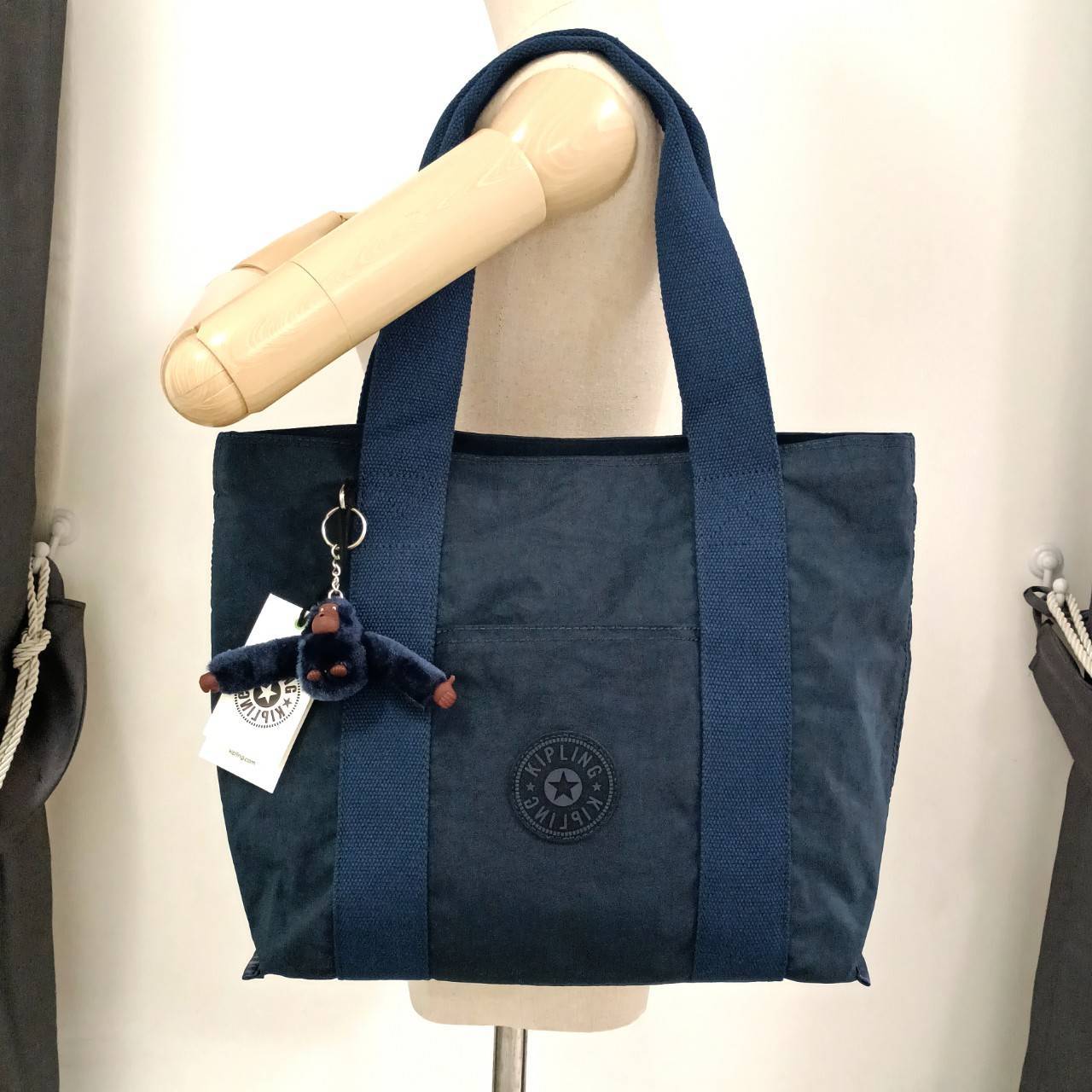 กระเป๋า Kipling ของแท้ สะพายข้าง Tote รุ่น Era S คิบลิง คิบลิ้ง