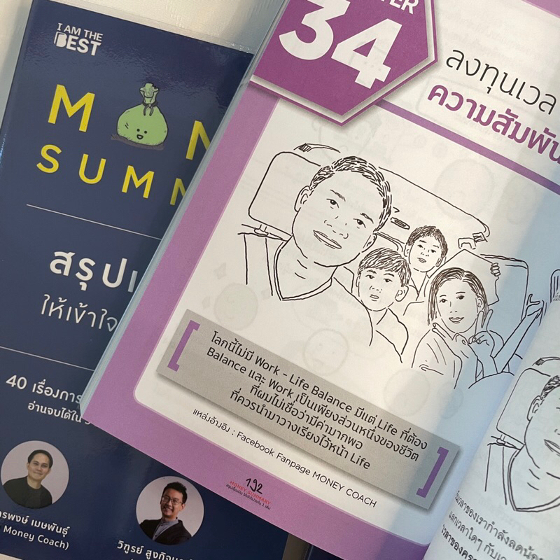 MONEY SUMMARY สรุปเรื่องเงินให้เข้าใจง่ายใน 1 เล่ม / ผู้เขียน: จักรพงษ์ เมษพันธุ์, วิฑูรย์ สูงกิจบูลย์ /หมวดหมู่:การเงิน
