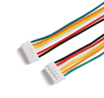 JST PH 2.0 mm double head 15cm. 6PIN (same direction) cable 6P plug connection terminal