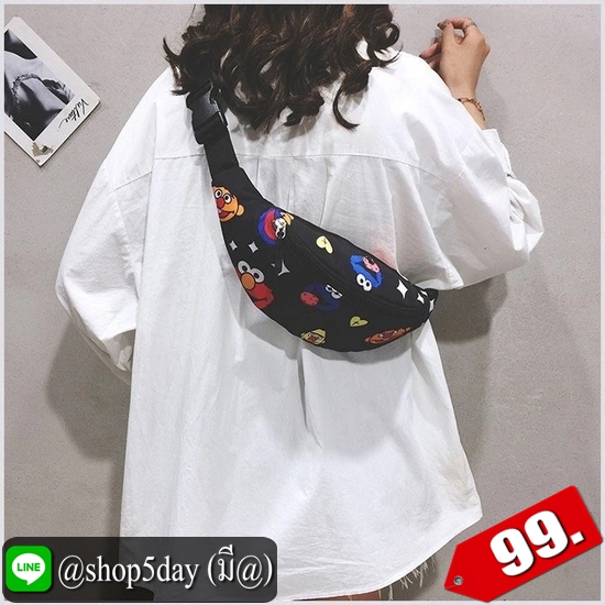 ♨️ กระเป๋าคาดอก คาดเอวมุ้งมิ้ง ⚡️