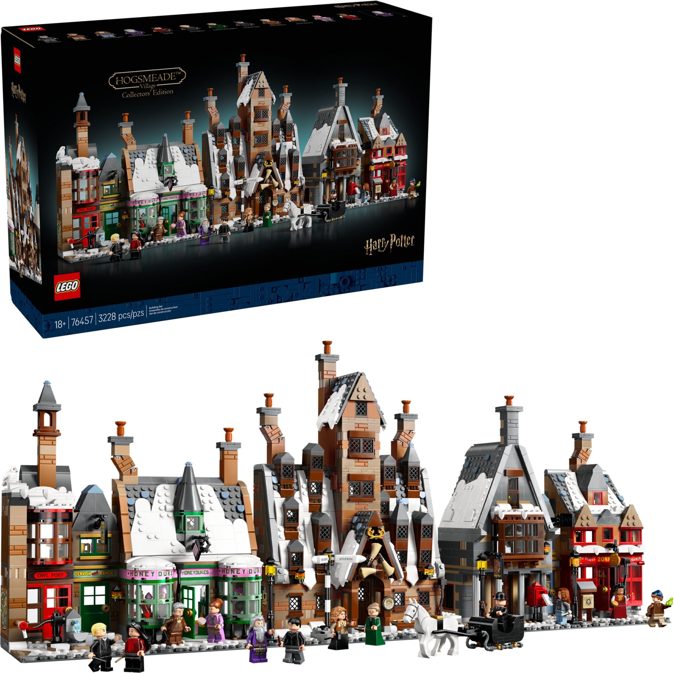 LEGO Harry Potter เลโก้ 76457 Hogsmeade Village - Collectors' Edition