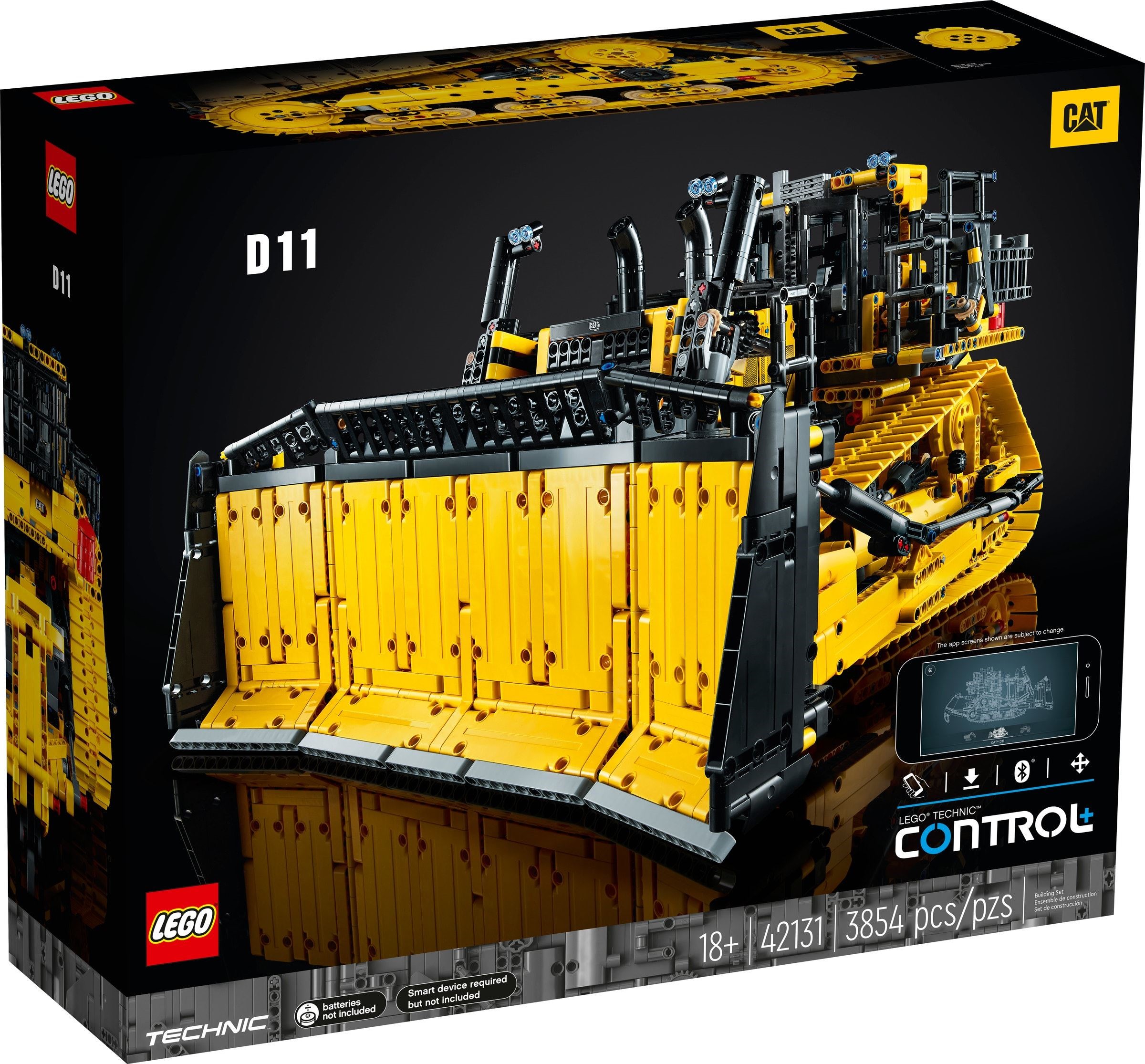 LEGO Technic เลโก้ 42131 Cat D11 Bulldozer