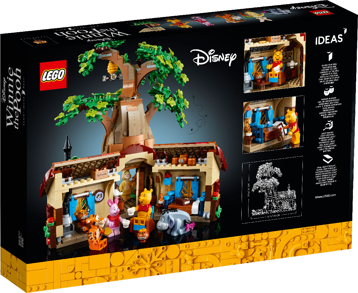 LEGO เลโก้ 21326 Winnie the Pooh