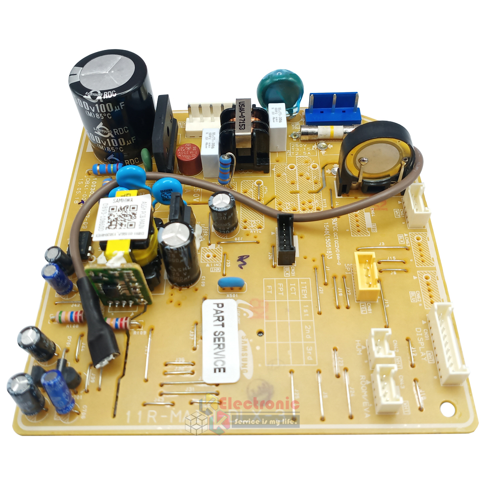 แผงบอร์ดแอร์คอยเย็น ซัมซุง Samsung-แผงควบคุมแอร์-DB93-10860D/อะไหล่แท้ สำหรับรุ่น-AS24EWPN/AS24TULN/AS24TULN/AS24TULN/AS24UGPN/AS24UUPN/AS24UWPN พร้อมรายละเอียดการเซ็ทโค้ด