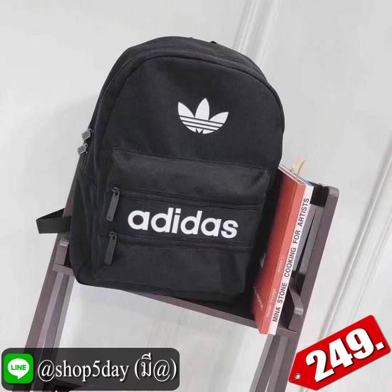 ♨️ กระเป๋าเป้สะพายหลัง Adidas Teen อดิดาส ⚡️