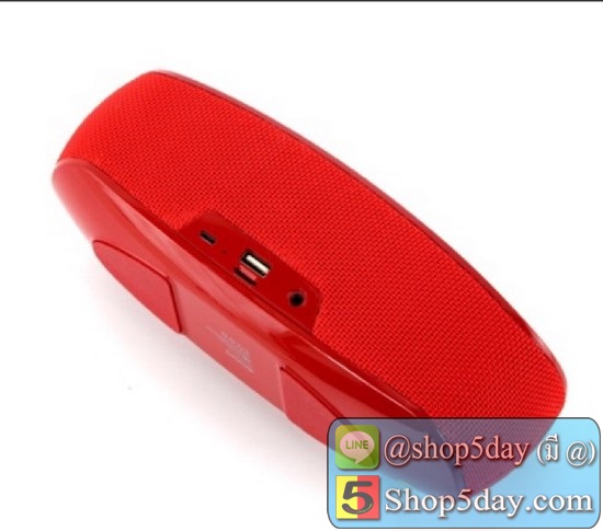 SODO L3 Wireless Bluetooth Speaker USB Card Sound Mini Stereo Player For Mobile Computer Outdoor Radio มีระบบ NFC (แท้%)