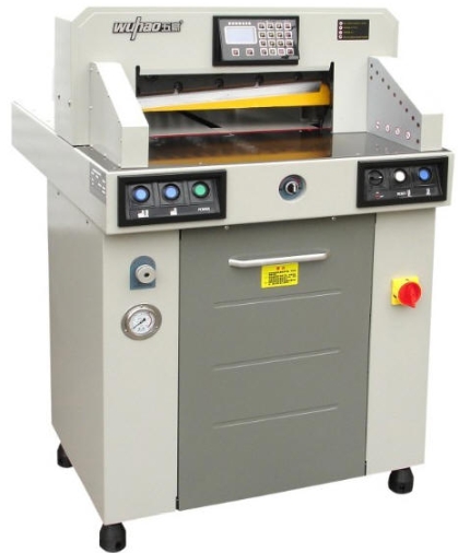 เครื่องตัดกระดาษไฟฟ้า 6700H (HYDRAULIC PAPER CUTTER) cutter A1