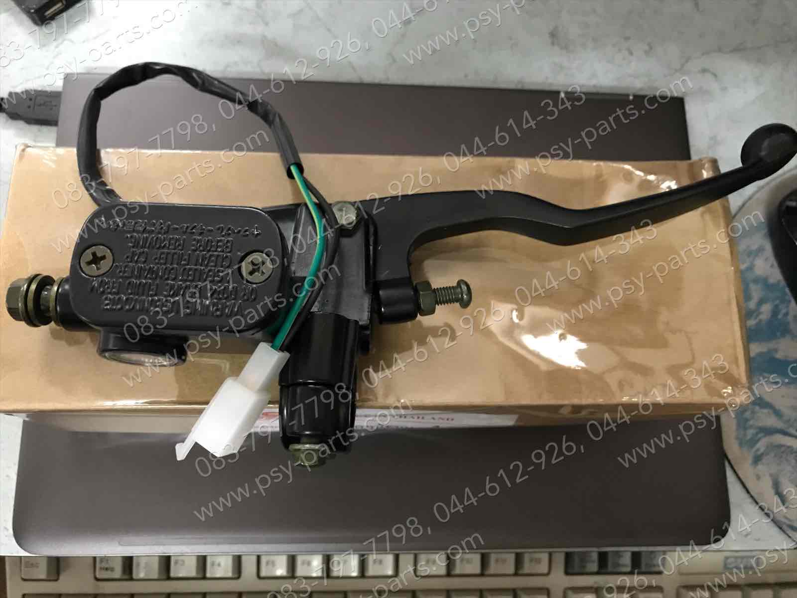 ชุดปั๊มดิสก์เบรค Y 111, MATE ALFA, FRESH, Y 100 (T) หน้าบน