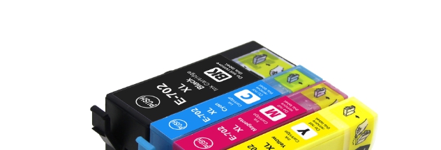 หมึกอิงค์เจ็ทเทียบเท่าEPSON T702 Yellow 14ML