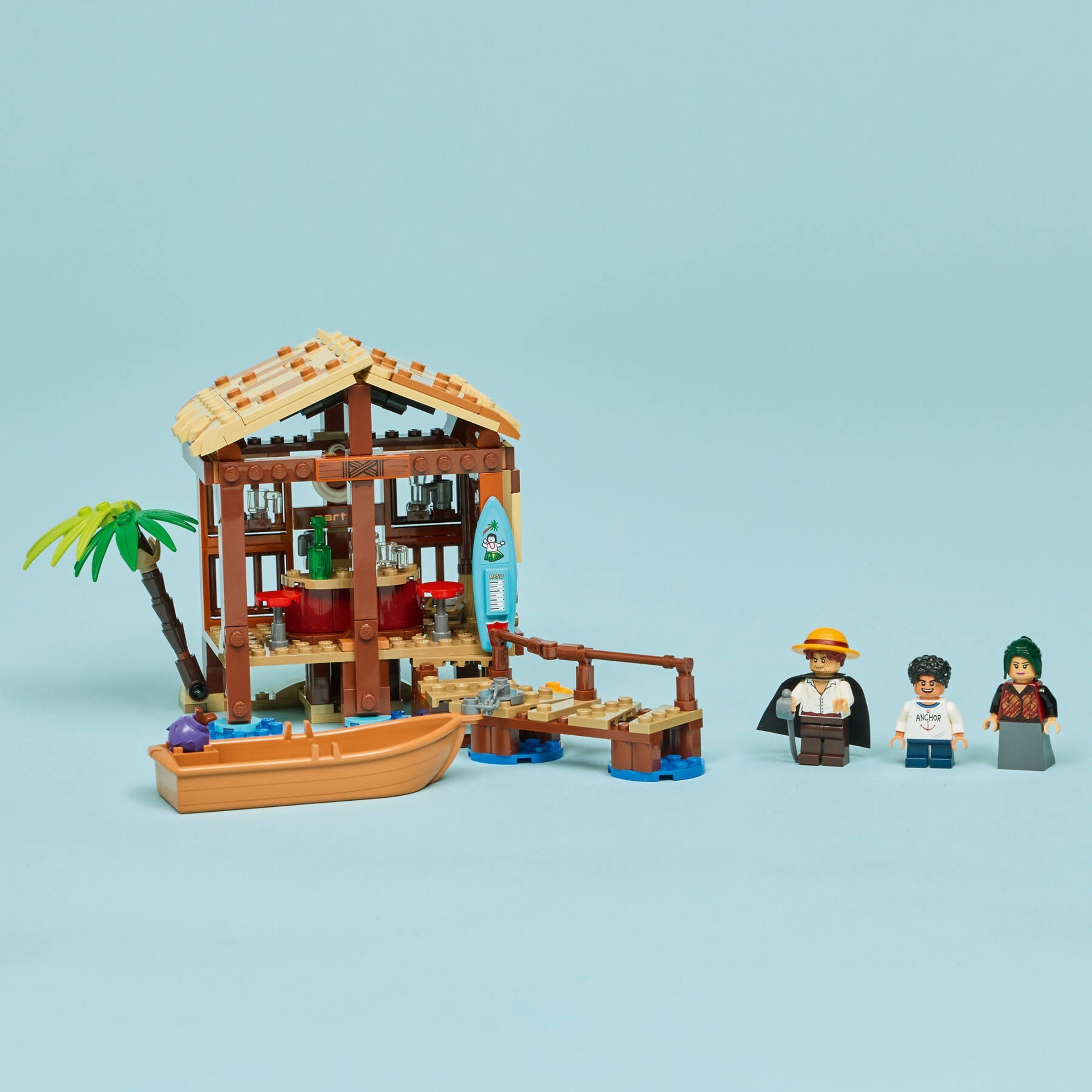 LEGO One Piece เลโก้ 75636 Windmill Village Hut