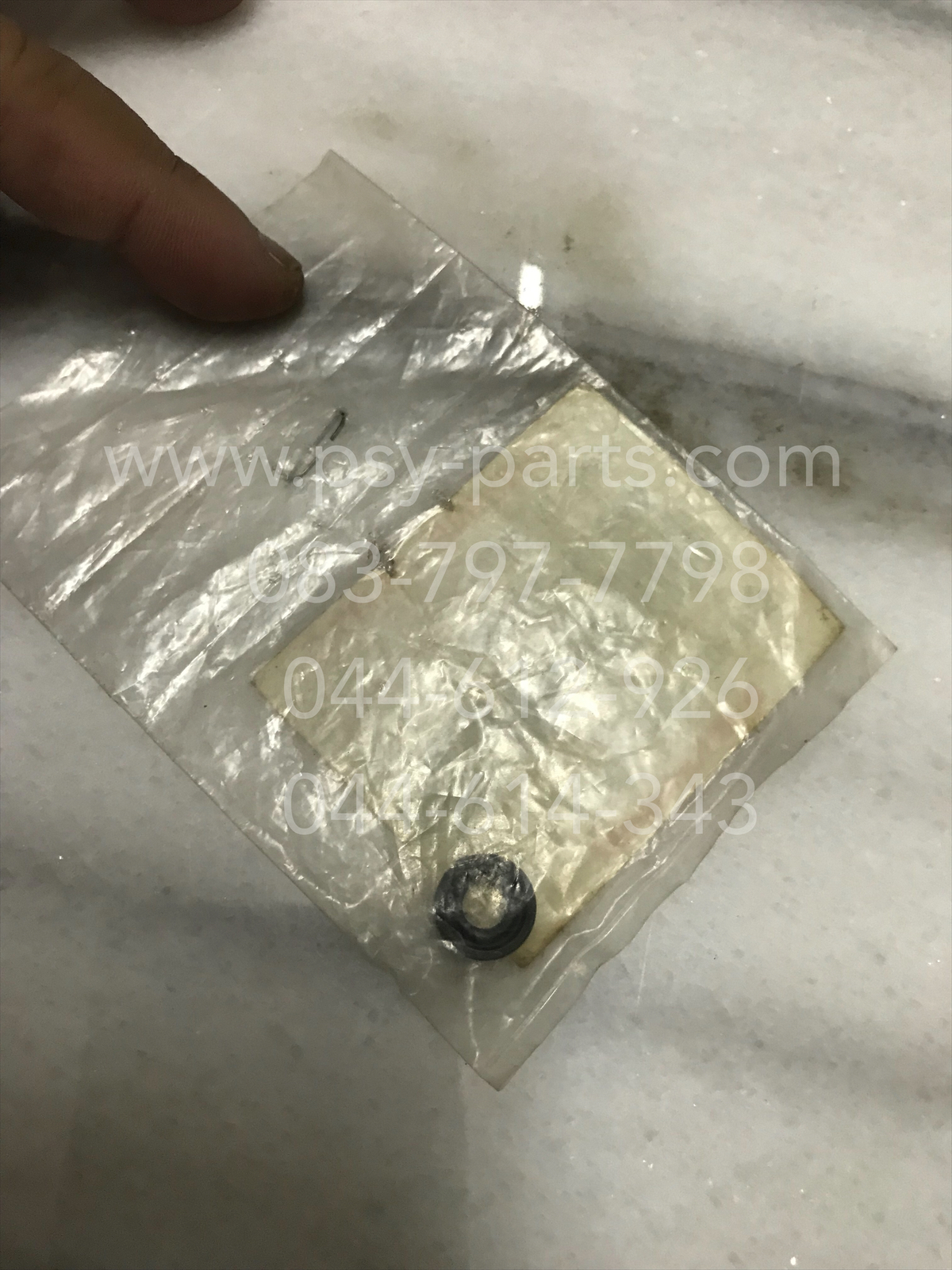 ซีลลูกเบี้ยววาล์ว KR 150 แท้ๆ 92049-1206