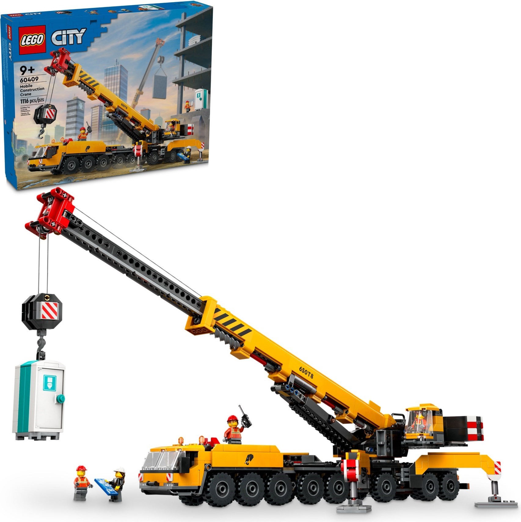 LEGO City เลโก้ 60409 Mobile Construction Crane