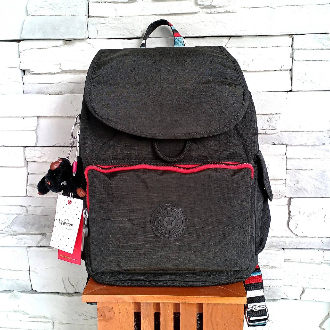 kipling กระเป๋าเป้ City Pack Medium Backpack กระเป๋าสะพายหลัง