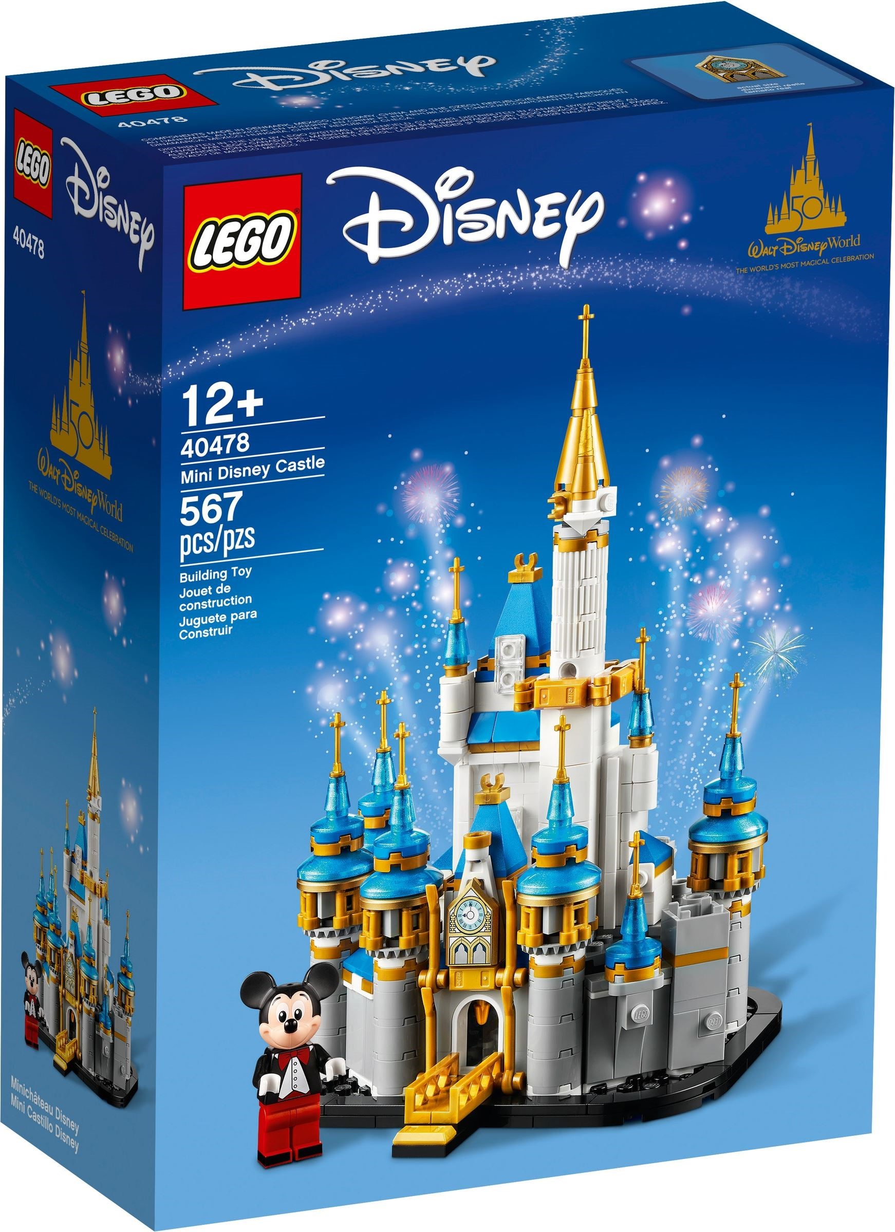 LEGO เลโก้ 40478 Mini Disney Castle