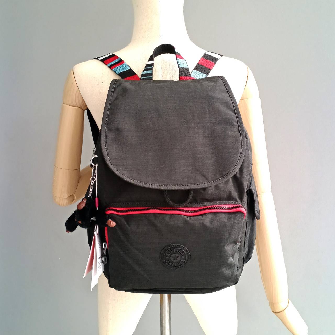 kipling กระเป๋าเป้ City Pack Medium Backpack กระเป๋าสะพายหลัง