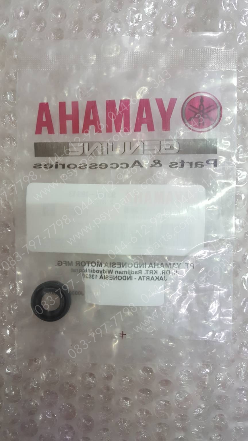 ซีลฝาครอบแคร้งคลัทช์ SPARK 115-I แท้ๆ 93101-10843