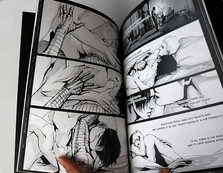 Silver Star Captain America Fanbook