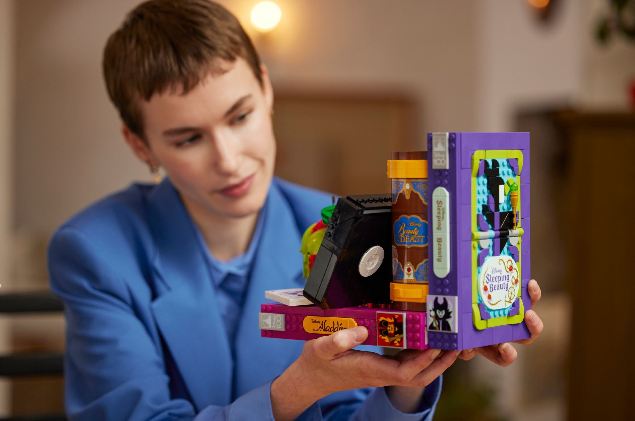 LEGO Disney เลโก้ 43227 Villain Icons