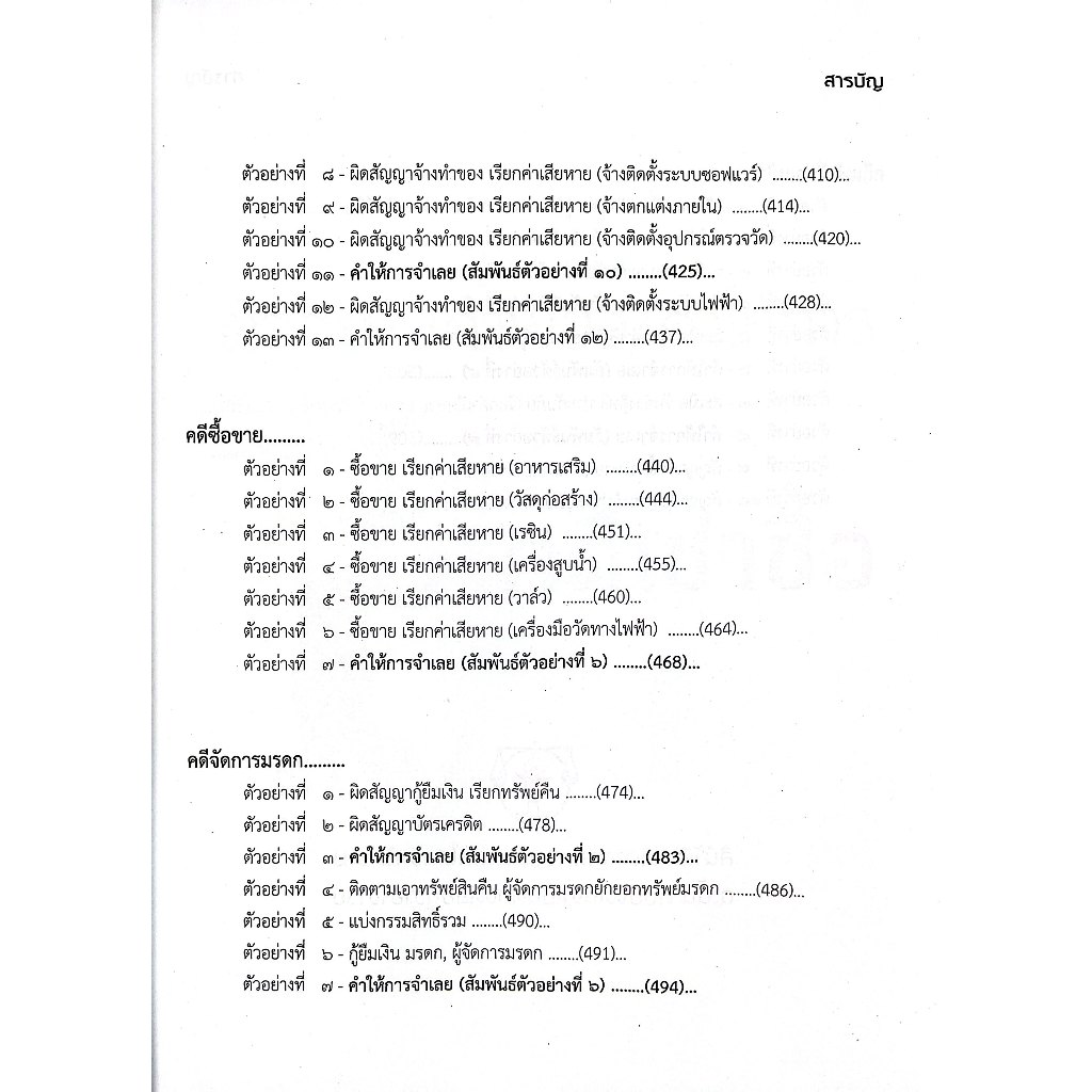 ตัวอย่างคำฟ้อง คำให้การ คดีแพ่ง1 ภาคปฏิบัติ โดย : เดชเดโช สุโชตินันท์