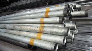 ท่ออาบสังกะสี ท่อกาวาไนต์ ท่อปะปา ท่อประปา Galvanized Steel Pipe