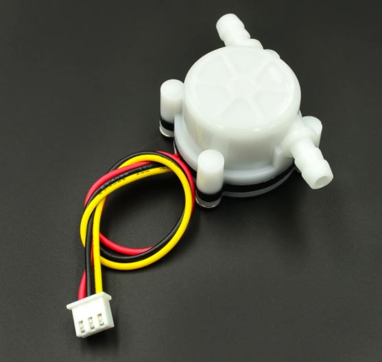 YF-S401 Hot Coffee Flow Meter Counter 0.3-6L/Min Water Flow Sensor วัดปริมาณน้ำ