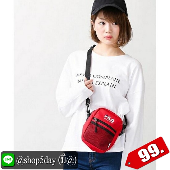 ⚡️ Hot สุดๆ Fila กระเป๋าสะพายข้างมินิ จร้า ⚡️