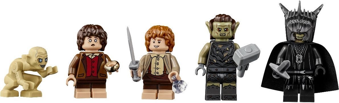 LEGO เลโก้ 10333 The Lord of the Rings: Barad-dûr