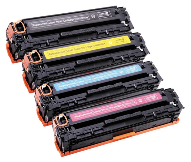 หมึกเทียบเท่าCanon C131/331/731 Cyan สีฟ้า
