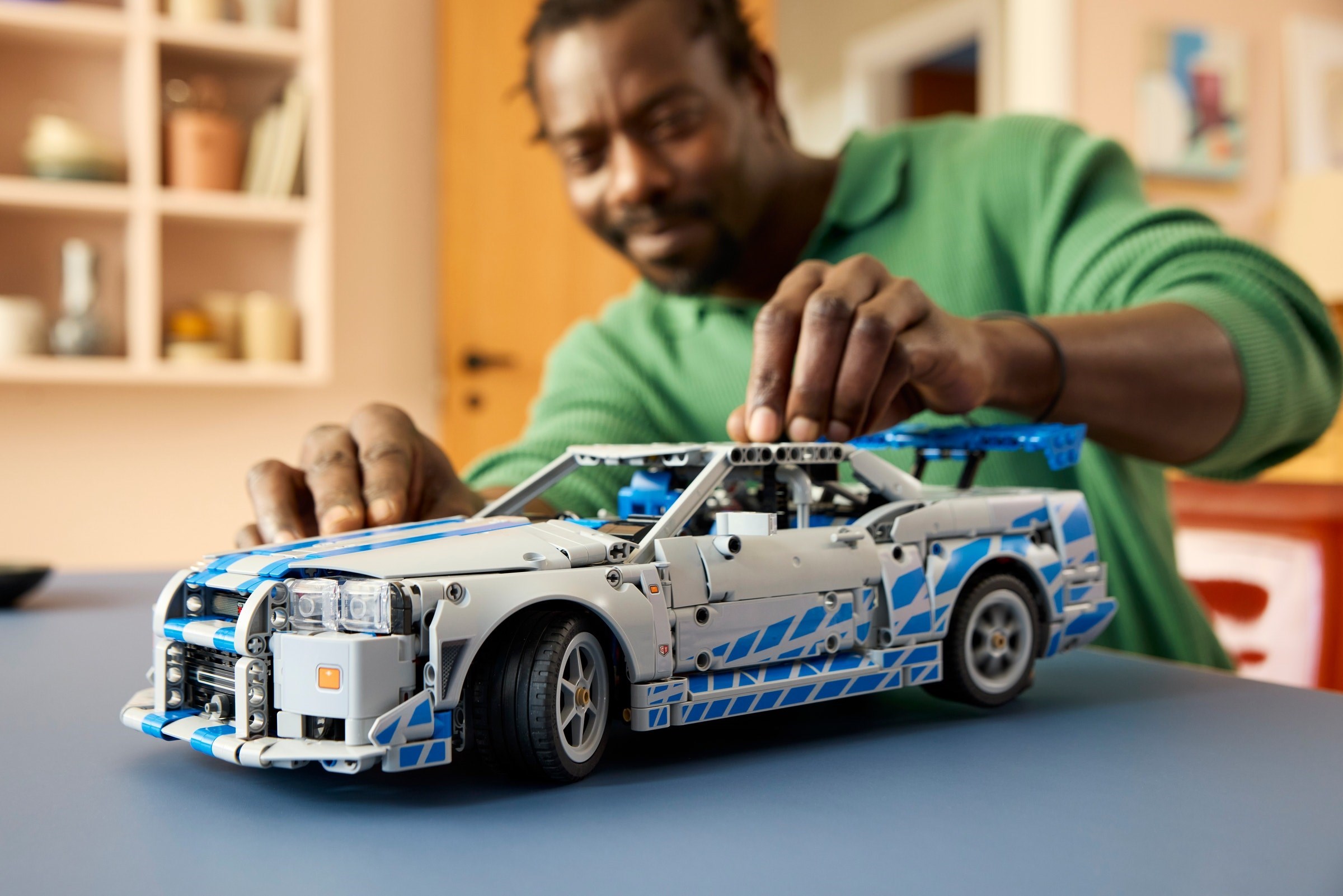 LEGO Technic เลโก้ 42210 2 Fast 2 Furious Nissan Skyline GT-R (R34) Car