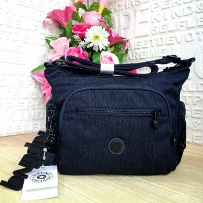 Kipling แท้ กระเป๋าคิปลิ้ง กระเป๋าoutlet GABBIE Small Crossbody bag