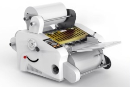 เครื่องเคลือบลามิเนตฟิมล์ม้วน รุ่น CB-F350A Roll Laminator