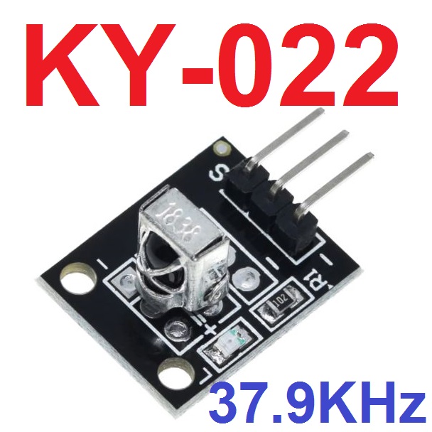 KY-022 Infrared sensor receiving module TL1838 VS1838B HX1838 Universal IR Infrared Sensor Receiver Module for Arduino Diy Starter Kit