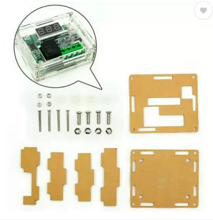 XH-W1209 transparent shell