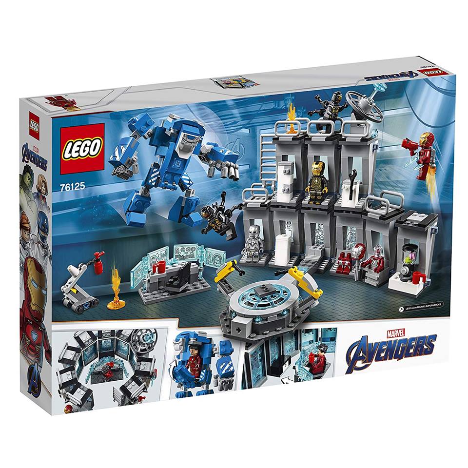 LEGO เลโก้ 76125 MARVEL AVENGERS IRON MAN HALL OF ARMOR