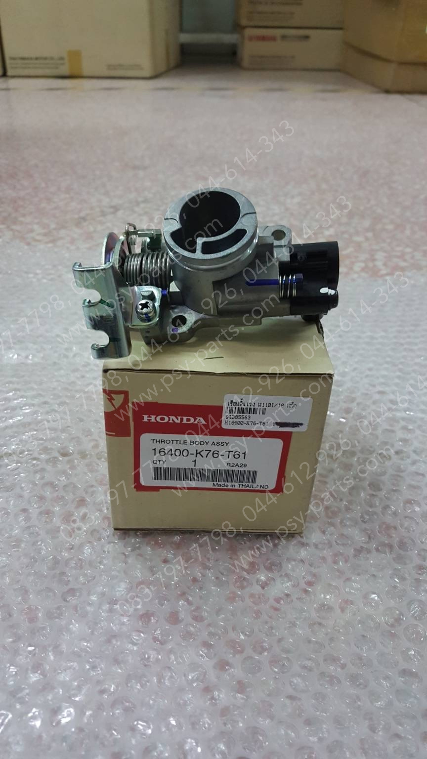 เรือนลิ้นเร่ง WAVE 110-I/19 แท้ๆ ชุดใหญ่ 16400-K76-T61