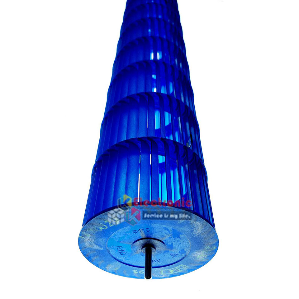 ใบพัดลมแอร์คอยล์เย็นTCL-ทีซีแอล รุ่น TAC-XAL25-อะไหล่ใหม่แท้บริษัท-อะไหล่แอร์TCL