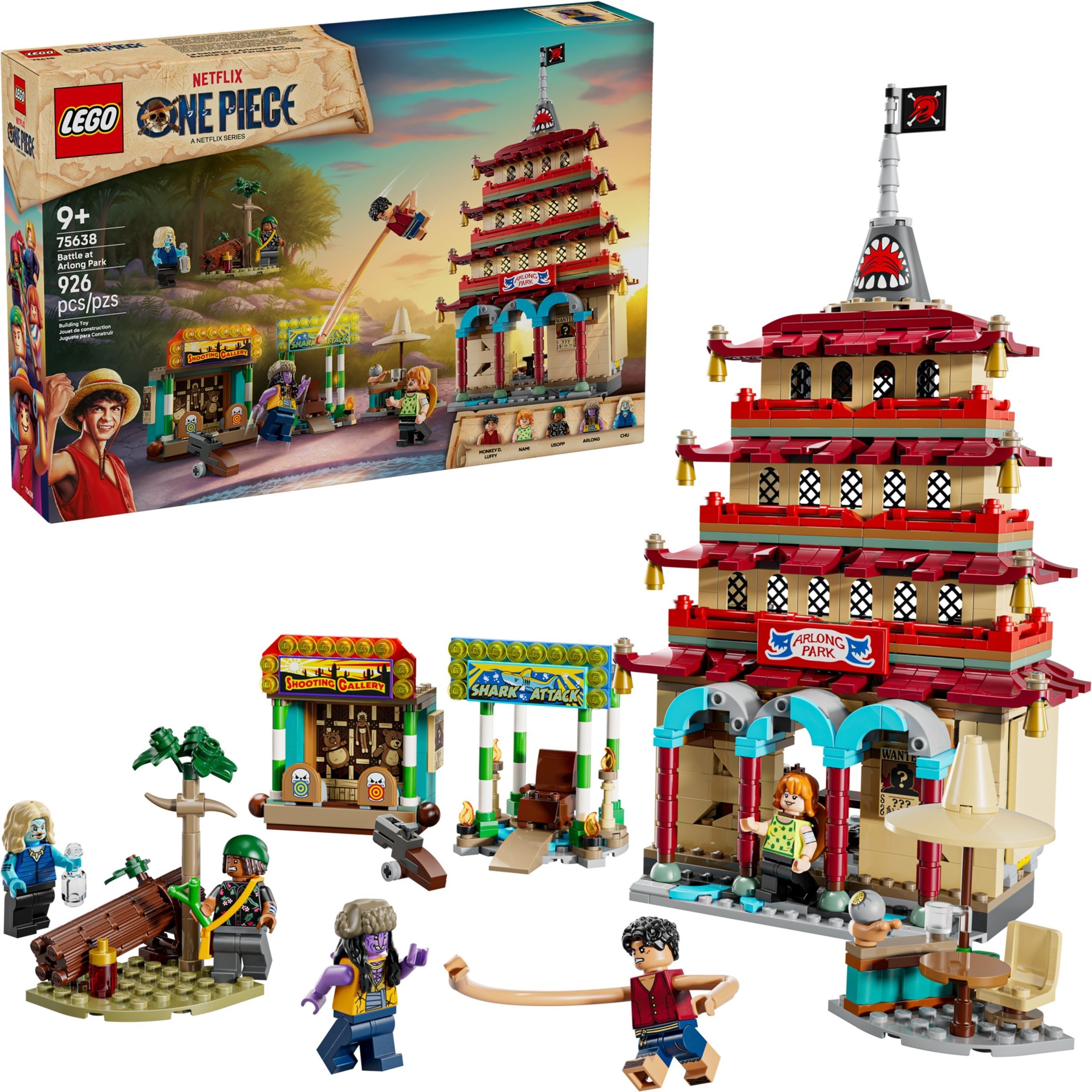 LEGO One Piece เลโก้ 75638 Battle at Arlong Park