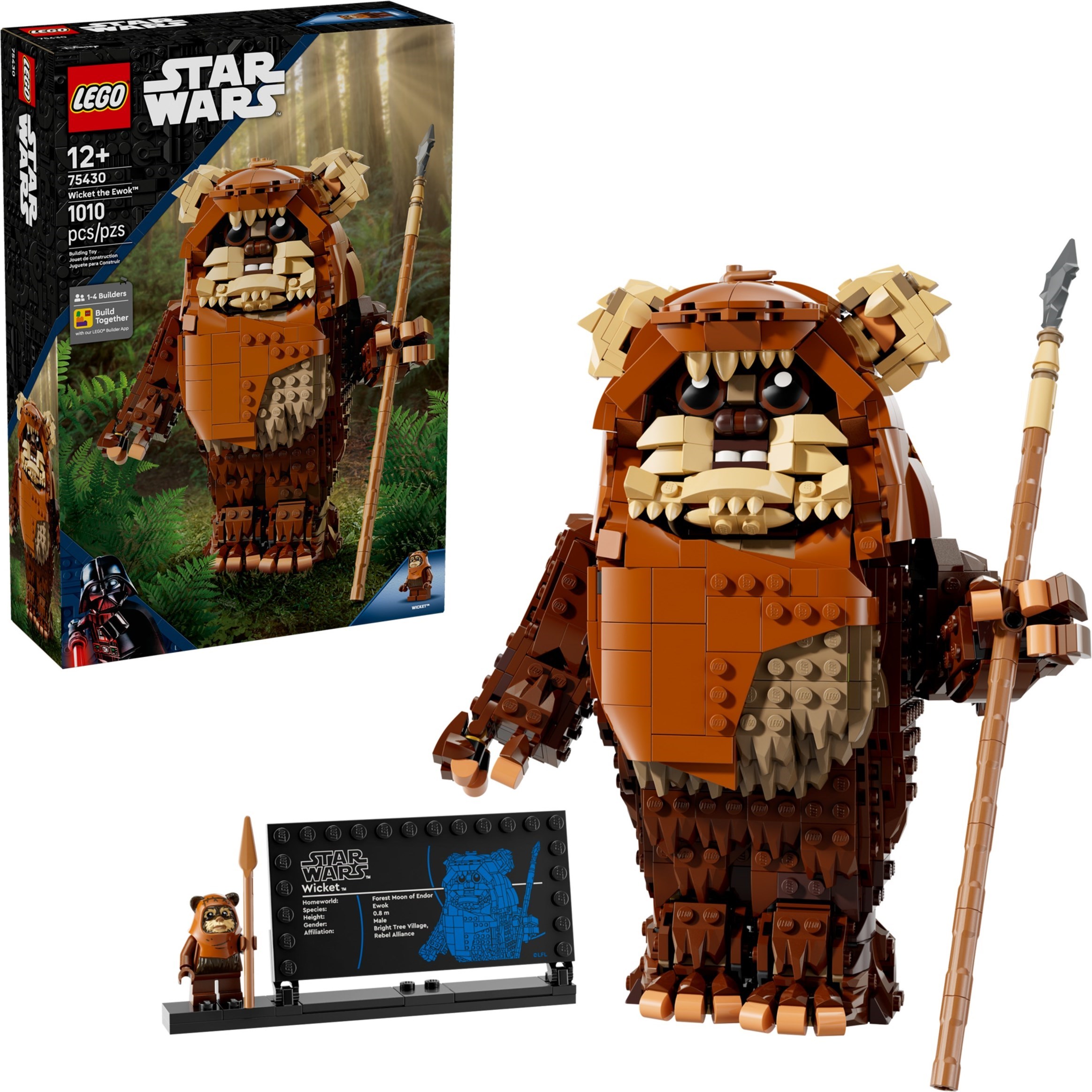 LEGO Star Wars เลโก้ 75430 Wicket the Ewok